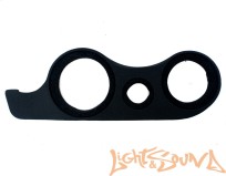  Подиум дверной ALPHA PDV-KL-86R ВАЗ Классика (винил стандарт) 20х16хРупор, 2шт