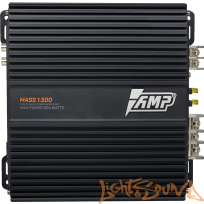 AMP MASS 1.500 Усилитель мощности 1-канальный