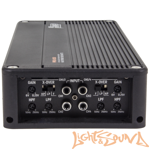 4-х канальный усилитель мощности AMP PRO 4.150