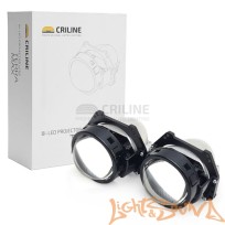  Бидиодная линза Criline 3.0" BI-LED C4 Terra Max, 1шт