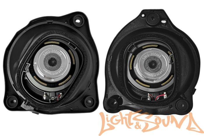 AMP by A.Vakhtin Mercedes-Benz SWG-200MB 8" (20 см) Сабвуфер, 2шт