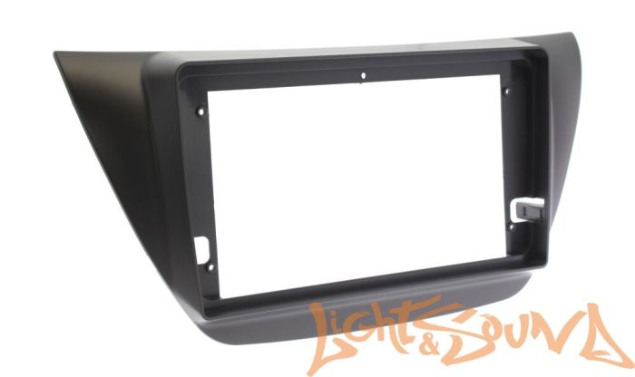 Переходная рамка для Mitsubishi Lancer 2003-2007 для установки MFB дисплея, чёрная