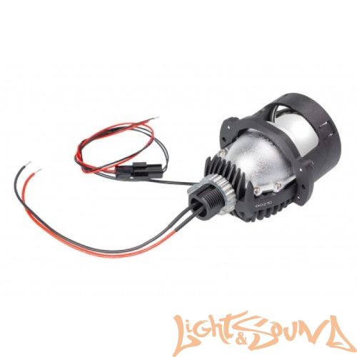 Бидиодная линза Optima Premium Bi-Led Lens Series Reflector Technology 2.0", 5000K 12V, 1шт