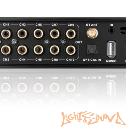 MBQ DSP-MM8101-A Процессор 10-канальный со встроеным 8-канальным усилителем