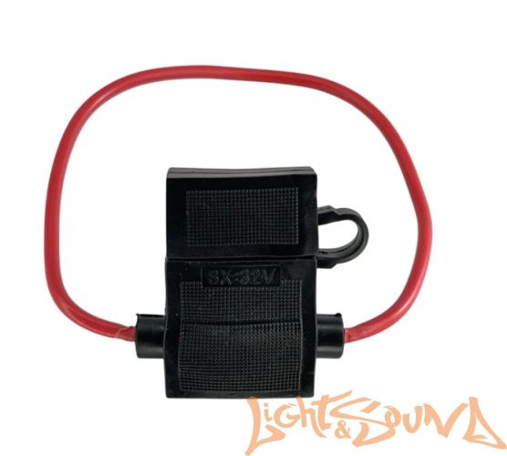 Держатель предохранителя флажкового  LS