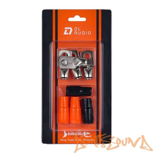 Клеммы кольцевые DL Audio Barracuda Ring-Type 0Ga, 1шт