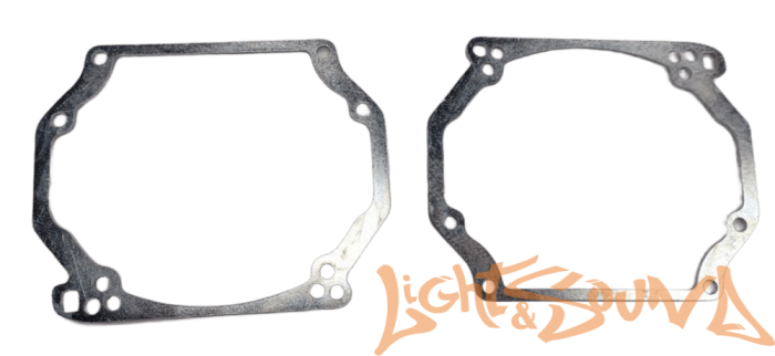 Переходная рамка для Volkswagen Passat B6 галоген/ксенон (2005-2010) для Hella 3/3R, (x19-18) 2шт