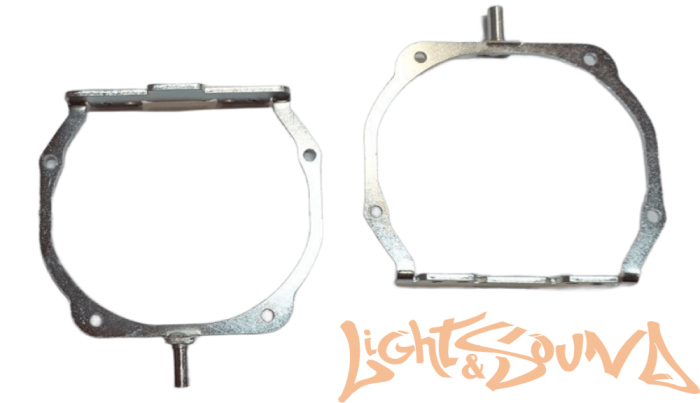 Переходная рамка для Toyota Camry V50 (2011-2015) AFS для Hella 3/3R, (x49-7) 2шт