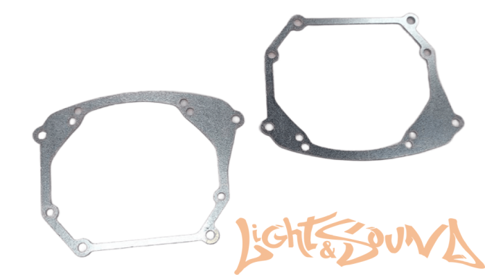 Переходная рамка для Nissan Almera N16 (2002-2006) для Hella 3/3R/5R, (x192-x), 2шт