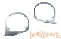 Переходная рамка для Lexus GX470 I (2002-2009) врезка в штатную рамку для Hella 3/5R, (x15-x), 2шт