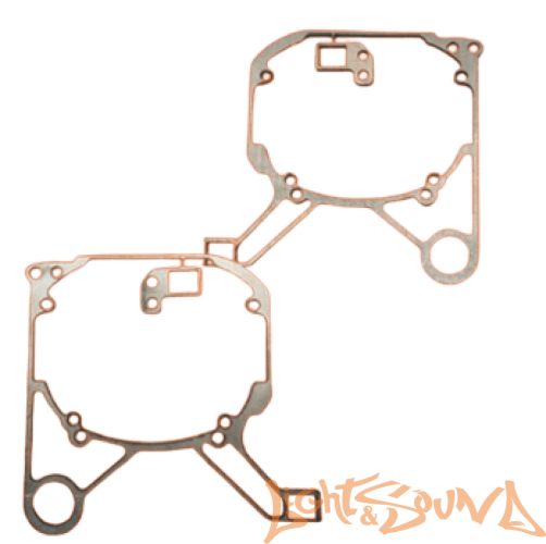 Переходная рамка для Lexus LX470 LC J100 (1998-2007) для Hella 3/3R, (x17-x), 2шт