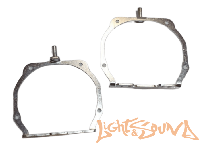 Переходная рамка для Lexus LX570 (2012-2015) AFS для Hella 3/3R/5R, (x49-1), 2 шт