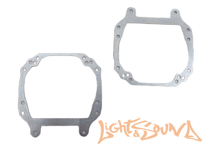 Переходная рамка для Lexus RX (2017-2019) LED для Hella 3/3R/5R, (x94-1), 2шт