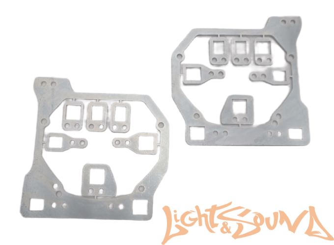 Переходная рамка для KIA Carnival (2018-2022) для Hella 3/3R/5R, (x285), 2шт