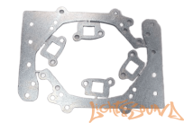  Переходная рамка для KIA Mohave дорест (2008-2016) для Hella 3/5R, (x53-x),  2 шт