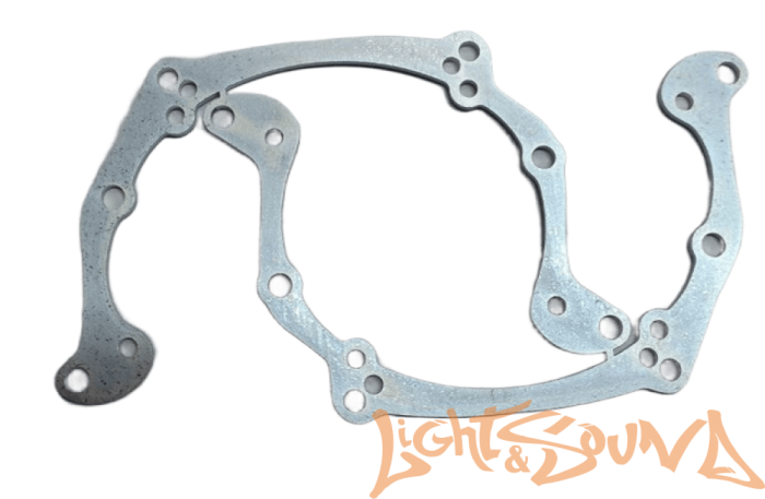 Переходная рамка для KIA Rio 3 (2011-2017) для Hella 3/5R, (x66-x),  2 шт