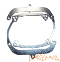  Переходная рамка для KIA Rio 4/ X-line (2017-2020) для Hella 3/5R, (x224-1),  2 шт