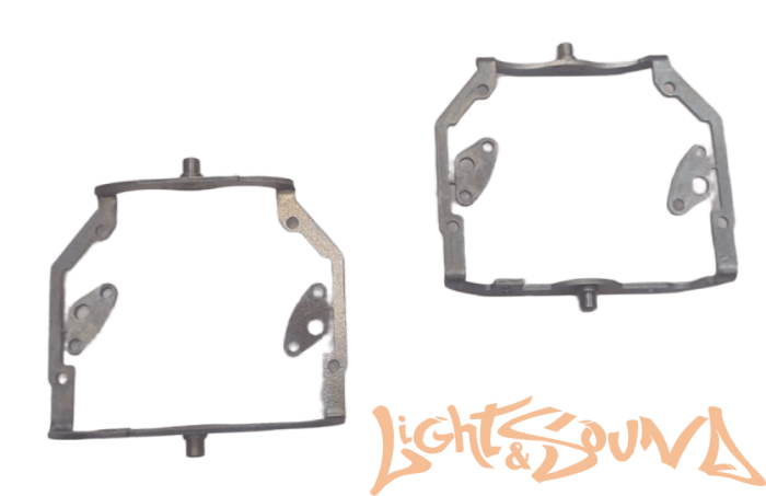 Переходная рамка для Kia Sorento (2012-2021) AFS для Hella 3/5R, (x88-x),  2 шт