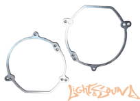 Переходная рамка для Kia Sorento I рестайлинг (2006-2011) AFS для Hella 3/5R, (x47-1),  2 шт