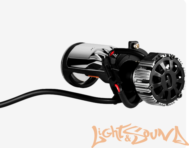 Светодиодная линза AMP/Criolight CSP mini projector lens H4, 1шт