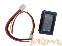  LS DC100V, 10A, Универсальный вольтметр/амперметр