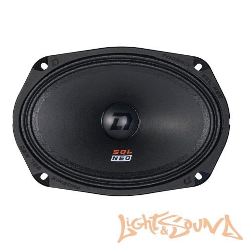 DL Audio PHOENIX SQL 69 Neo среднечастотные динамики (комплект)