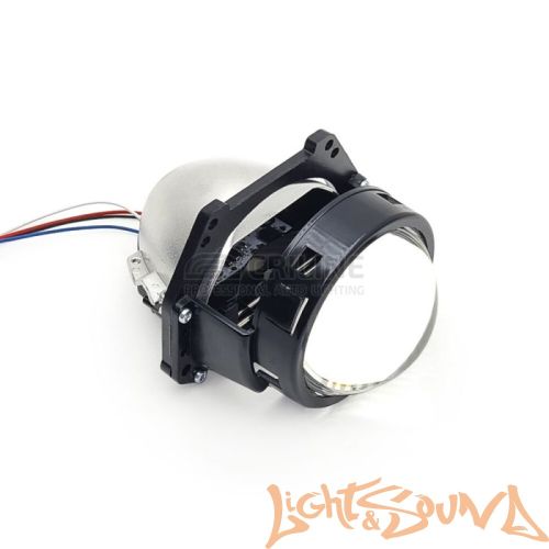 Бидиодная линза Criline 3.0" BI-LED C4 PRO Spot Terra Max, 1шт
