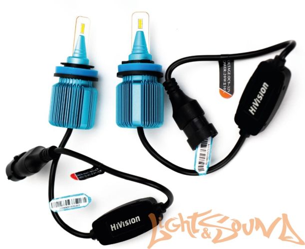 HiVision A1 H11/H8/H16 6000K (2шт)
