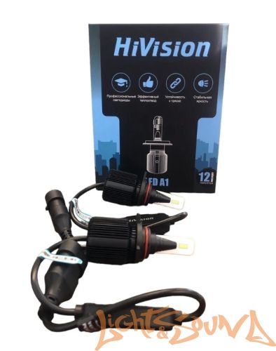 HiVision A1 HIR/9012 6000K (2шт)