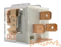  Реле силовое 12V 5 конт. 80A с индикатором,ушко+кронштейн