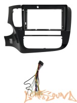  Установочный комплект для MFB дисплея в Mitsubishi Outlander 2012-2018 для авто без камеры