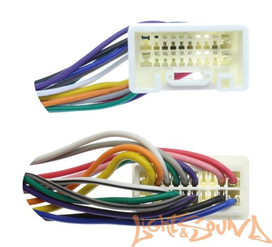 Установочный комплект для MFB дисплея в Mitsubishi Outlander 2012-2018 для авто без камеры