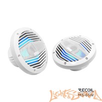  Recoil M3-65W Marine 6.5" (16,5 см), 2-полосная коаксиальная акустическая система для катера, белые