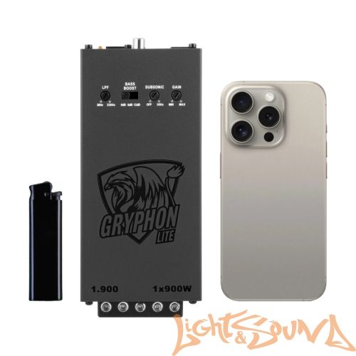 DL Audio Gryphon Lite 1.900  усилитель мощности 1-канальный