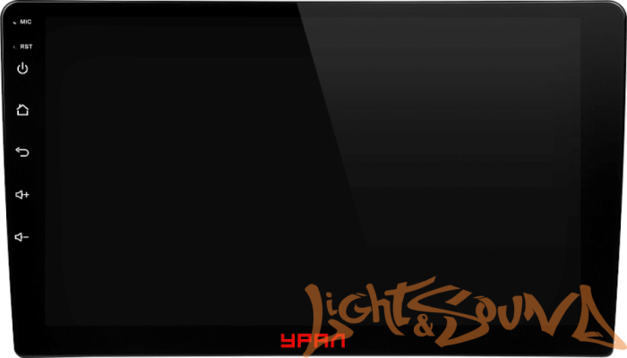 УРАЛ АМС ШТОРМ 92  4x72Bт USB/MP3/FM/Wi-Fi/Bluetooth, память 4/64гб 9дюймов