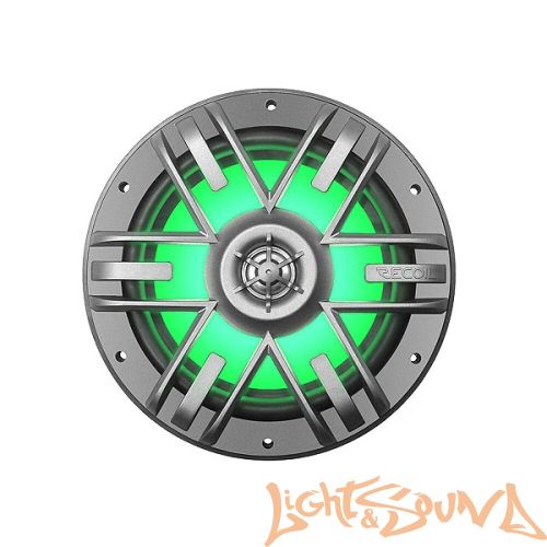 Recoil M1-65 Marine 6.5" (16,5 см), 2-полосная коаксиальная акустическая система для катера, серые