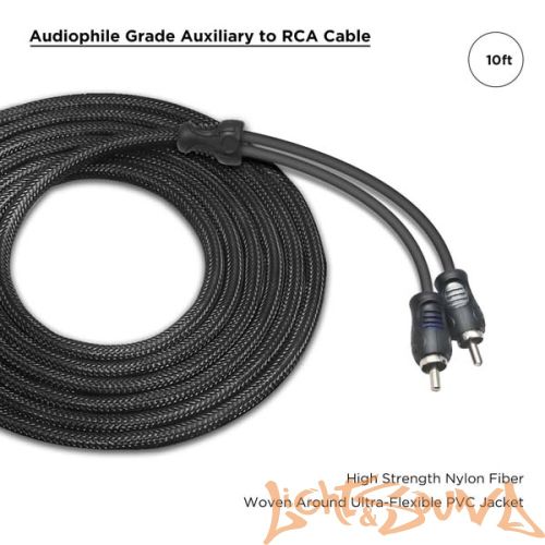Recoil A2R10 Mini Jack - 2RCA,1M, 3 метра