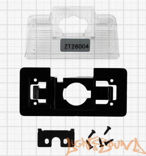 Адаптер для CAM-7 в подсветку номера Nissan Teana, Bluebird Sylphy(G11, 05+), Dualis(06+)
