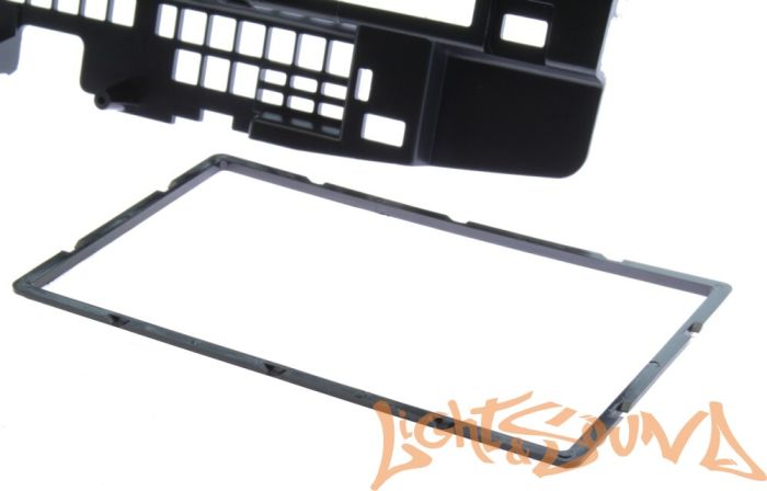 Переходная рамка для Mitsubishi Lancer X 2008-  2 din