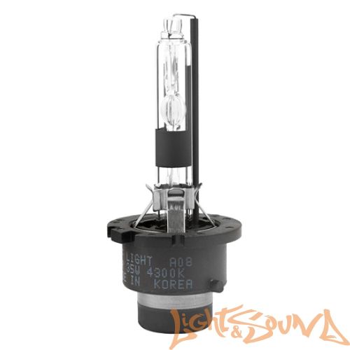 Ксеноновая лампа MTF D2R 4300K, 1шт
