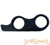  Подиум дверной ALPHA PDV-KL-88R ВАЗ Классика (винил стандарт) 20х20хРупор, 2шт