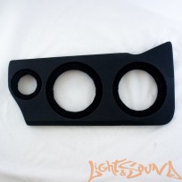  Подиум дверной ALPHA PDV-NIN-66R ВАЗ Нива (NEW) (винил стандарт) 16х16хРупор, 2шт