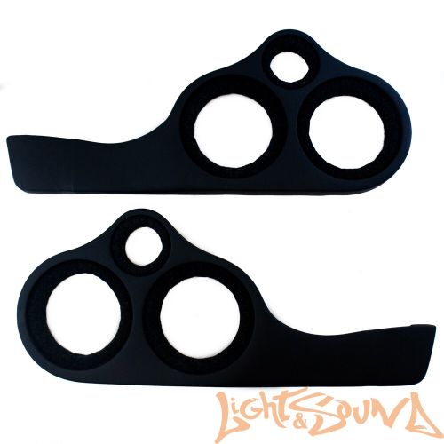 Подиум дверной ALPHA PDV-2109/08/012-66R ВАЗ 2109(08-012) (винил стандарт) 16x16xРупор, 2шт