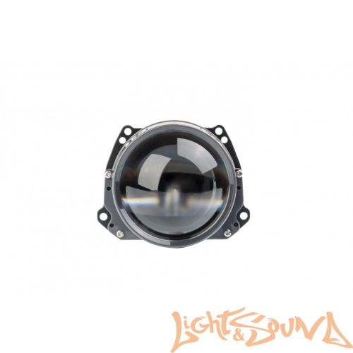 Бидиодная линза Optima ALTEZA Double Vision, 24V, под бленду 3.0, цвет белый, 1шт