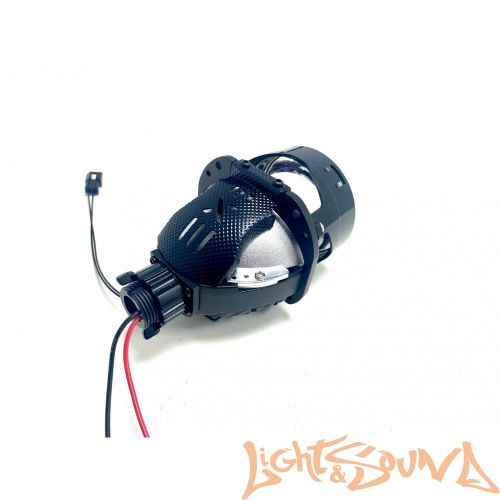 Бидиодная линза X BI-LED H2523 2.5" 5000К 12V 1шт