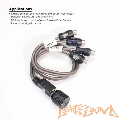 Recoil LC-3 Универсальный регулятор уровня для усилителей