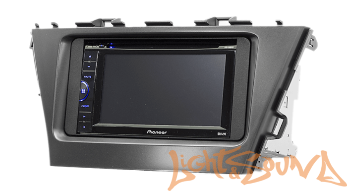 Переходная рамка для Toyota Prius v 2013- Wide 2 din