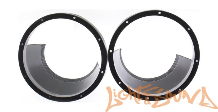 Водозащитный козырёк 6.5" с подиумом (пластик, обычный), 2шт