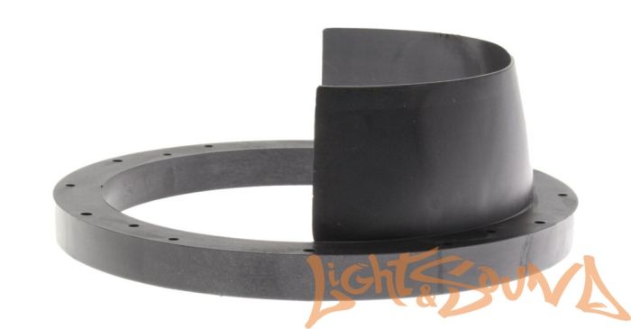 Водозащитный козырёк 6.5" с подиумом (пластик, ср. жестк.), 2шт