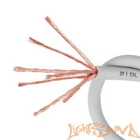  DL Audio Phoenix Sport Power Cable Кабель силовой 4 Ga Gray, 50м в катушке
